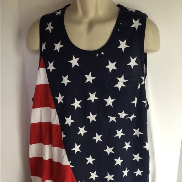 king size Other - 🦋NEW King Size XL tank top flag design unisex